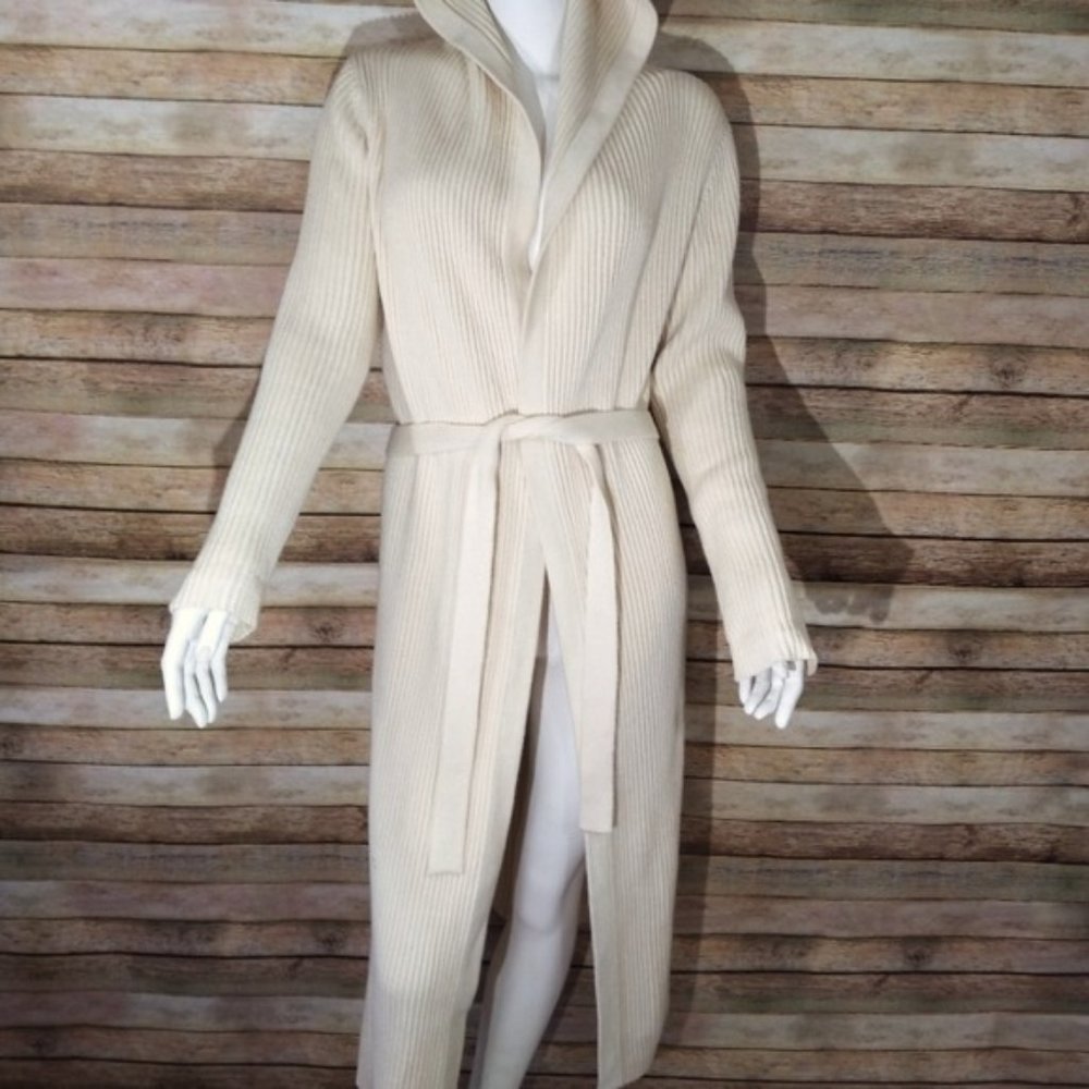 J. Crew Long Hooded Cardigan Sweater